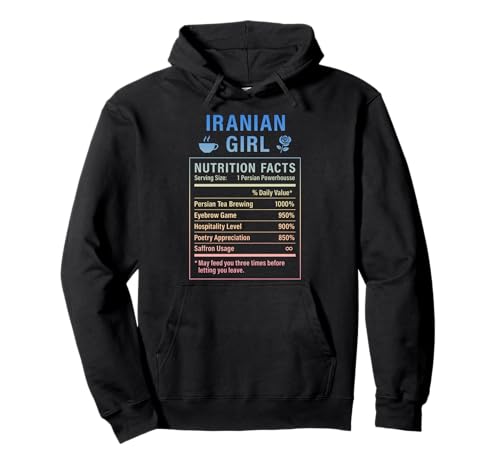 Iranisches Mädchen Frauen Mädchen mit iranischen Wurzeln Pullover Hoodie Iranisches Mädchen Frauen Mädchen mit iranischen Wurzeln Pullover Hoodie von Iranian Culture Gifts for Iranian Women