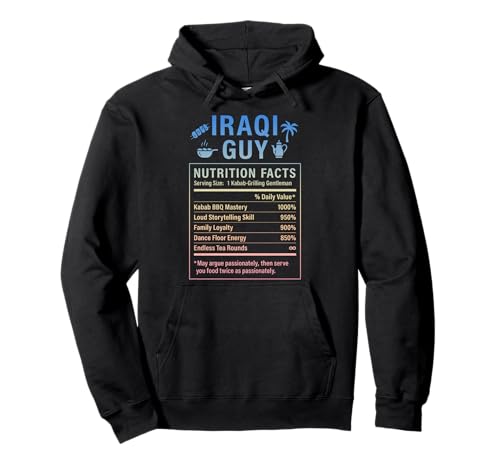 Iraqi Guy Stolze Männer und Jungen mit irakischen Wurzeln Pullover Hoodie von Iraqi Culture Gifts Iraqi Men & Boys