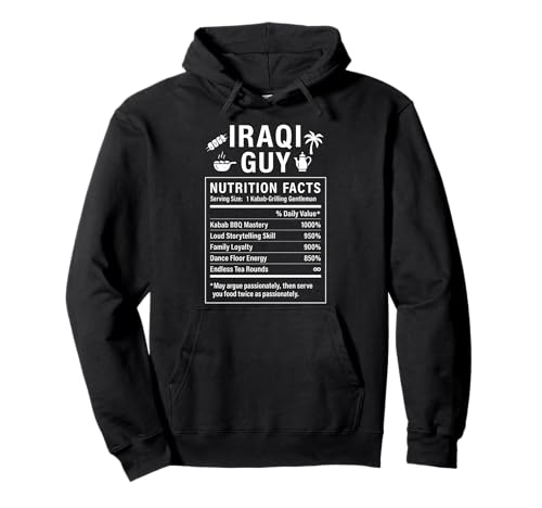 Iraqi Guy Stolze Männer und Jungen mit irakischen Wurzeln Pullover Hoodie von Iraqi Culture Gifts Iraqi Men & Boys