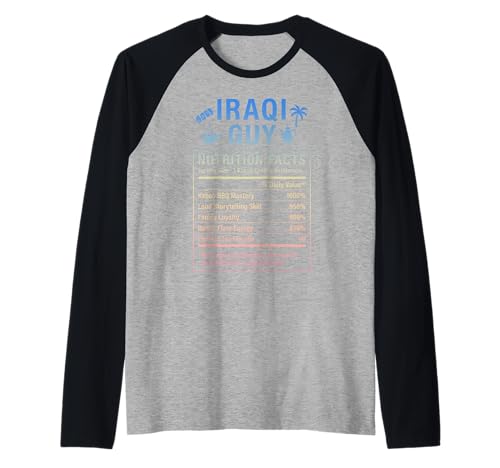 Iraqi Guy Stolze Männer und Jungen mit irakischen Wurzeln Raglan Iraqi Guy Stolze Männer und Jungen mit irakischen Wurzeln Raglan von Iraqi Culture Gifts Iraqi Men & Boys