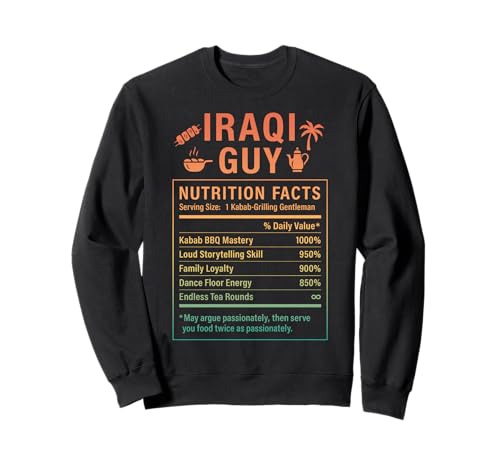 Iraqi Guy Stolze Männer und Jungen mit irakischen Wurzeln Sweatshirt von Iraqi Culture Gifts Iraqi Men & Boys