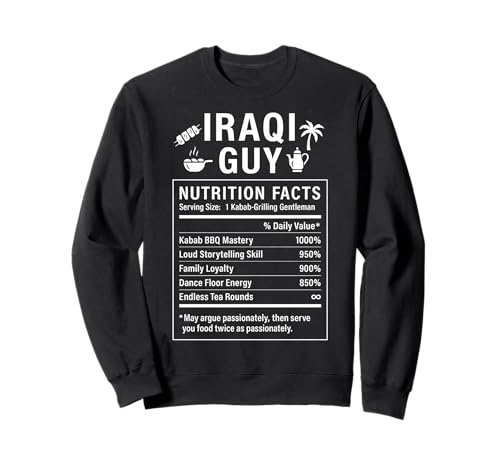 Iraqi Guy Stolze Männer und Jungen mit irakischen Wurzeln Sweatshirt Iraqi Guy Stolze Männer und Jungen mit irakischen Wurzeln Sweatshirt von Iraqi Culture Gifts Iraqi Men & Boys