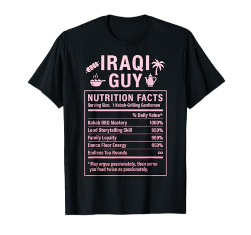 Iraqi Guy Stolze Männer und Jungen mit irakischen Wurzeln T-Shirt Iraqi Guy Stolze Männer und Jungen mit irakischen Wurzeln T-Shirt von Iraqi Culture Gifts Iraqi Men & Boys