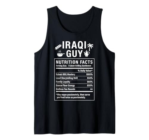 Iraqi Guy Stolze Männer und Jungen mit irakischen Wurzeln Tank Top Iraqi Guy Stolze Männer und Jungen mit irakischen Wurzeln Tank Top von Iraqi Culture Gifts Iraqi Men & Boys