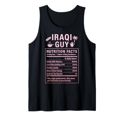 Iraqi Guy Stolze Männer und Jungen mit irakischen Wurzeln Tank Top von Iraqi Culture Gifts Iraqi Men & Boys