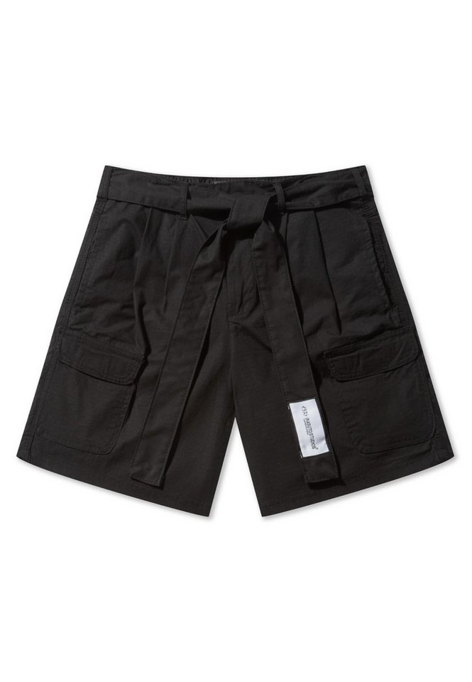 Irasuto Studios Cargoshorts Irasuto Studios RIP STOP PLEATED SHORTS (1-tlg) von Irasuto Studios