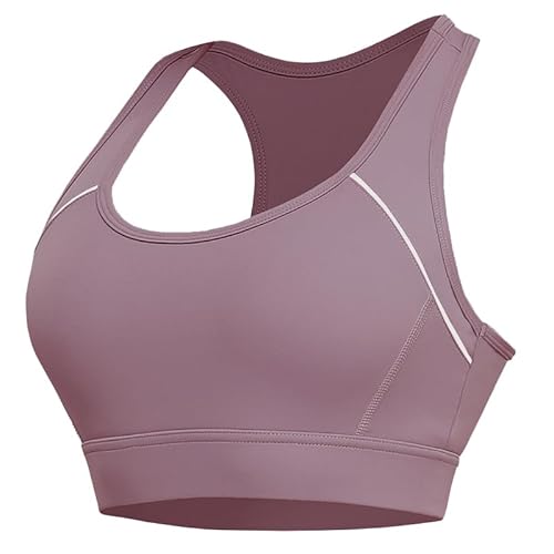 Irdcomps Damen Sport BH ohne Bügel Starker Halt Bras Sports Brüste mit Racerback für Fitness Yoga Joggen von Irdcomps