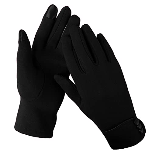 Irdcomps Handsche Touchscreen Damen Winter Warm Winterhandschuhe mit Thermofleece Gefüttert Schwarz Irdcomps Handsche Touchscreen Damen Winter Warm Winterhandschuhe mit Thermofleece Gefüttert Schwarz von Irdcomps