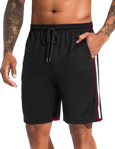 Irdcomps Herren Shorts Sport Kurz Sporthose Schnell Trocknend Gym Basketball Shorts Jogging Shorts Trainingsshorts Sportshorts Jogging Shorts mit Taschen von Irdcomps