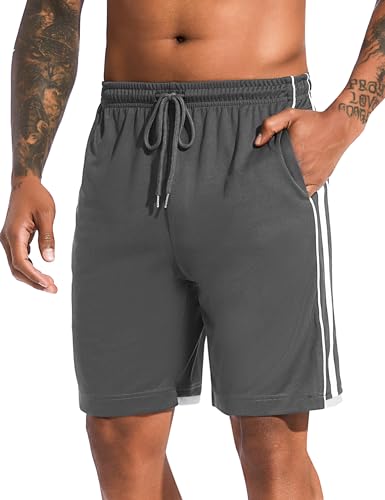 Irdcomps Herren Sport Shorts Kurze Hose Schnell Trocknend Sporthose Leicht Sommer Sportshorts mit Taschen für Gym Running Basketball von Irdcomps