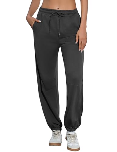Irdcomps Jogginghose Damen Sporthose Lang Polyester Traininghose Sweathose Laufhose Damenhose Dick High Waist Joggen Dunkelgrau L Irdcomps Jogginghose Damen Sporthose Lang Polyester Traininghose Sweathose Laufhose Damenhose Dick High Waist Joggen Dunkelgrau L von Irdcomps