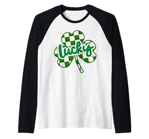 St. Patricks Day Damen Irish Lucky Shamrock T-Shirts Kleeblatt Raglan St. Patricks Day Damen Irish Lucky Shamrock T-Shirts Kleeblatt Raglan von Ireland Distressed Shamrock Women St Patricks Day