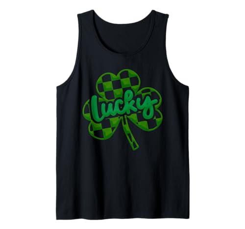St. Patricks Day Damen Irish Lucky Shamrock T-Shirts Kleeblatt Tank Top St. Patricks Day Damen Irish Lucky Shamrock T-Shirts Kleeblatt Tank Top von Ireland Distressed Shamrock Women St Patricks Day