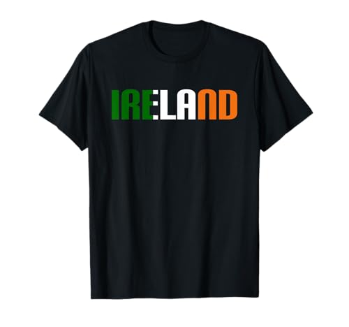 IRLAND Flagge | Damen Herren Kinder IRLAND T-Shirt IRLAND Flagge | Damen Herren Kinder IRLAND T-Shirt von Ireland Family Shop