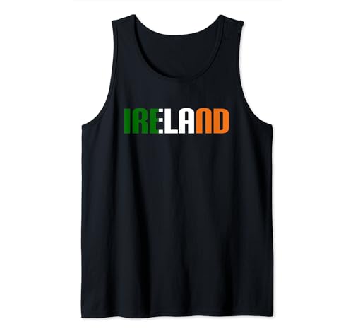 IRLAND Flagge | Damen Herren Kinder IRLAND Tank Top IRLAND Flagge | Damen Herren Kinder IRLAND Tank Top von Ireland Family Shop