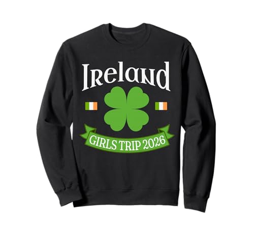 Ireland Girls Trip 2026 Sweatshirt Ireland Girls Trip 2026 Sweatshirt von Ireland Girls Trip Wear