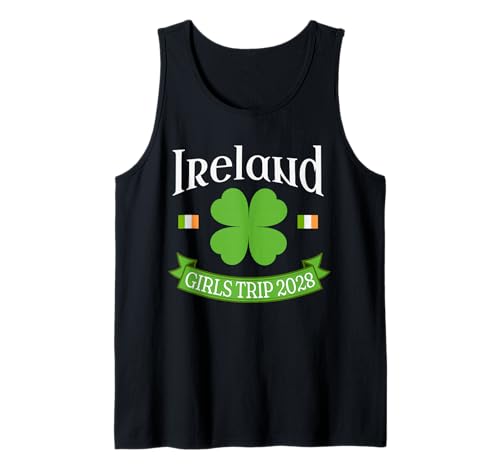 Ireland Girls Trip 2028 Tank Top Ireland Girls Trip 2028 Tank Top von Ireland Girls Trip Wear