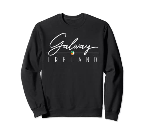 Galway Irland Sweatshirt für Damen & Herren Sweatshirt von Ireland Souvenirs & Gifts by DV8sTees