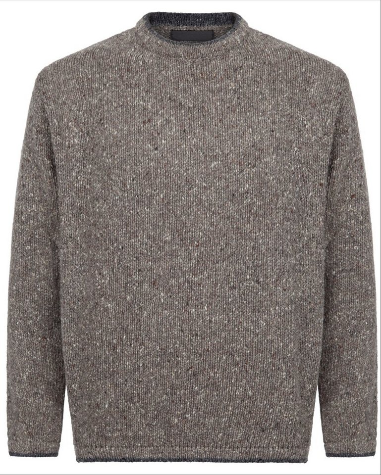 Irelandseye Wollpullover Roundstone Sweater Men von Irelandseye