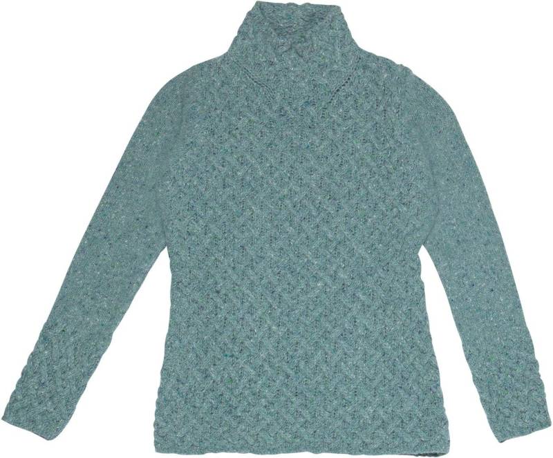 Irelandseye Wollpullover Trellis Sweater Women von Irelandseye