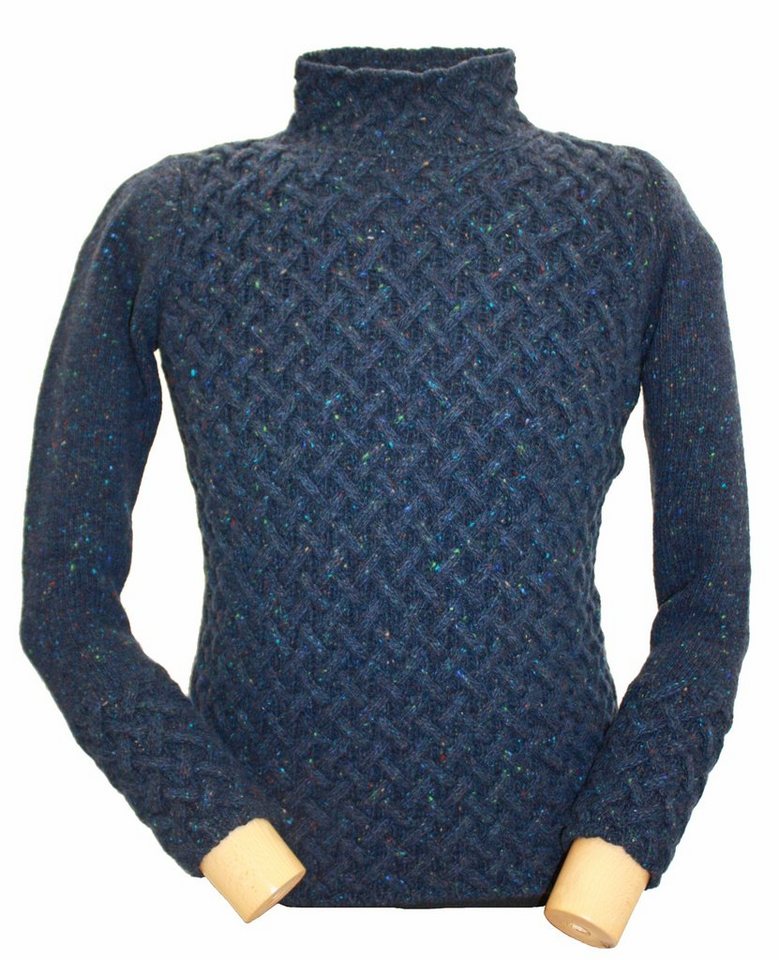 Irelandseye Wollpullover Trellis Sweater Women von Irelandseye