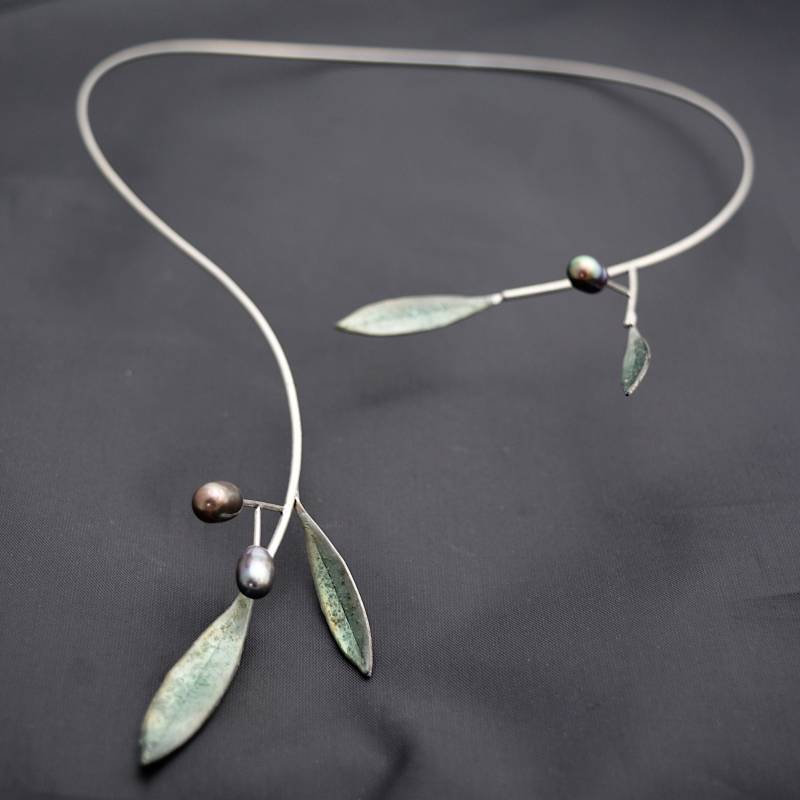 Eco Freundliche Halskette Oliven von IMHjewellery