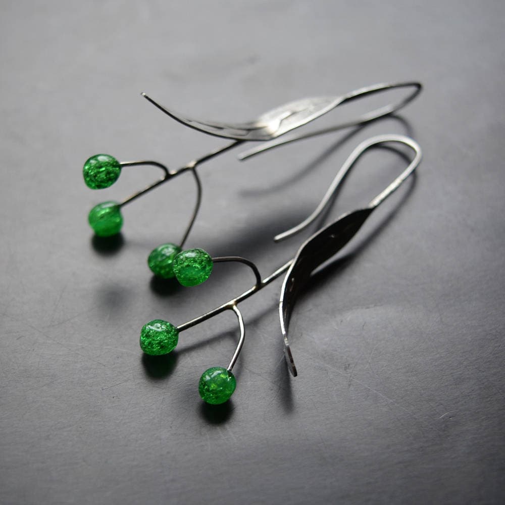 Eco Freundliche Ohrringe Lindenblüte Eco Freundliche Ohrringe Lindenblüte von IMHjewellery