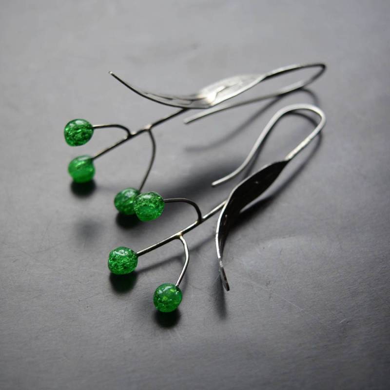 Eco Freundliche Ohrringe Lindenblüte Eco Freundliche Ohrringe Lindenblüte von IMHjewellery