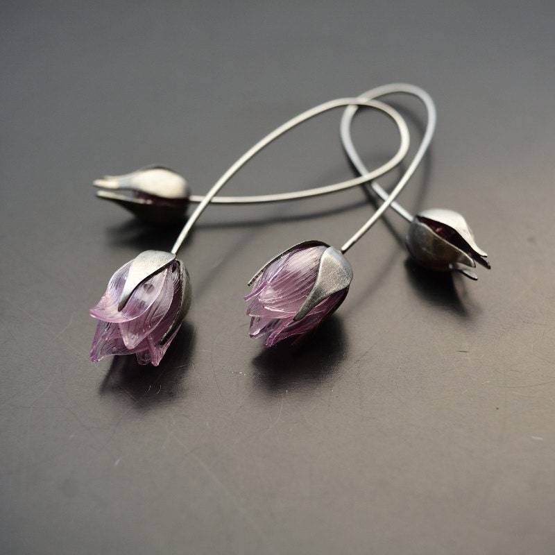 Eco Freundliche Rosenknospen Eco Freundliche Rosenknospen von IMHjewellery