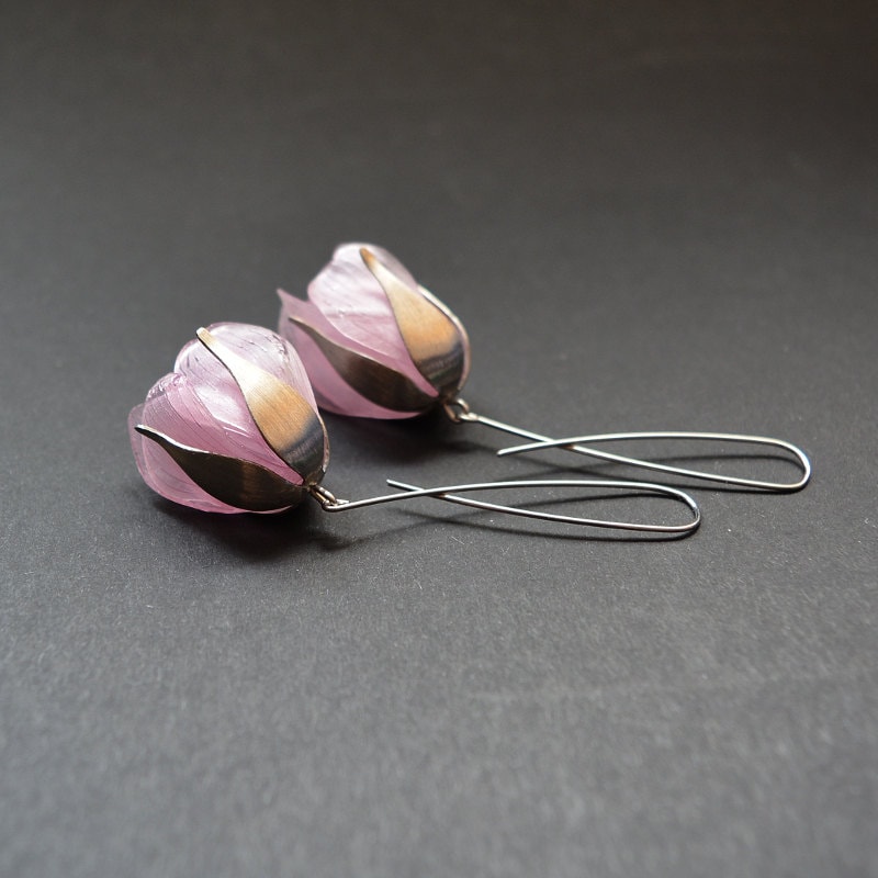 Eco Freundliche Rosenknospen Eco Freundliche Rosenknospen von IMHjewellery