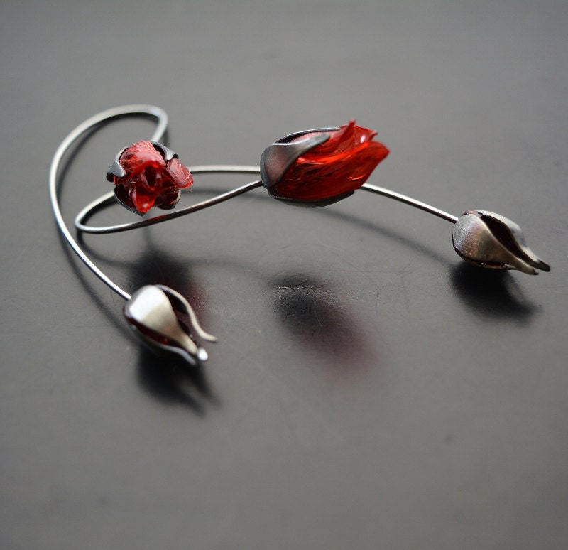 Eco Freundliche Rosenknospen Eco Freundliche Rosenknospen von IMHjewellery