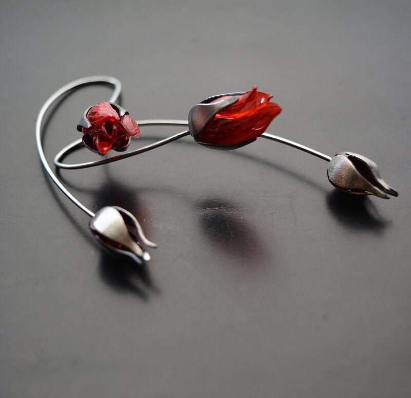 Eco Freundliche Rosenknospen Eco Freundliche Rosenknospen von IMHjewellery