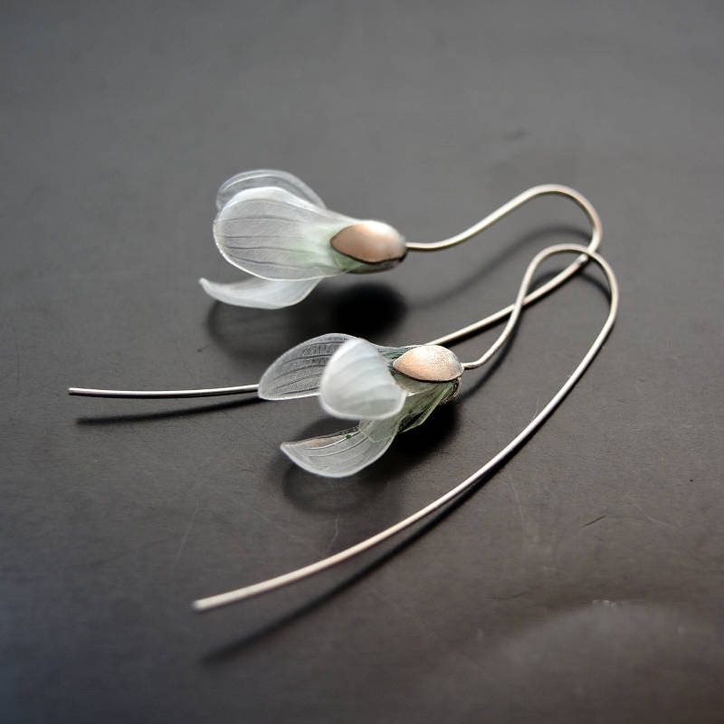 Eco Freundliche Schneeglöckchen Eco Freundliche Schneeglöckchen von IMHjewellery