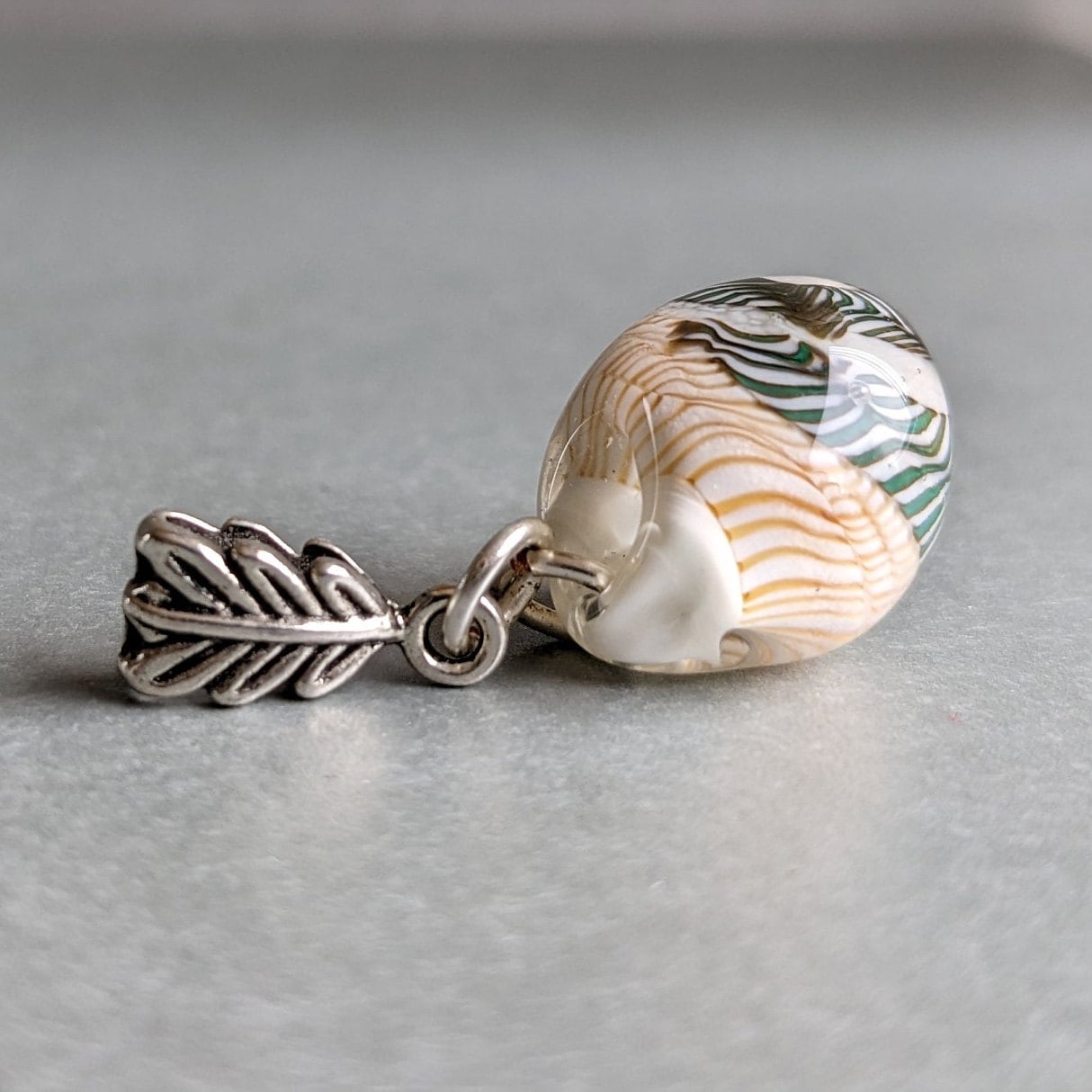 Murano Glas Gemischte Farbe Ball Form Charm Großes Geschenk Für Sie Murano Glas Gemischte Farbe Ball Form Charm Großes Geschenk Für Sie von IrenaMuranoCrafts