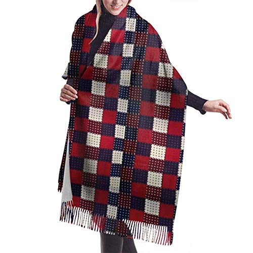 Irener Wickeldecke Schal, Chuck Bass Signature Women Soft Cashmere Scarf Large Pashminas Shawl Wrap Shawl 77"x 27" von Irener