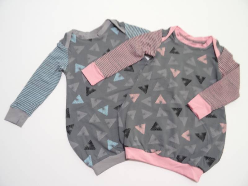 Ballon Kleid Tunika Kurzarm Langarm Gr.62-170 von IriannaShop