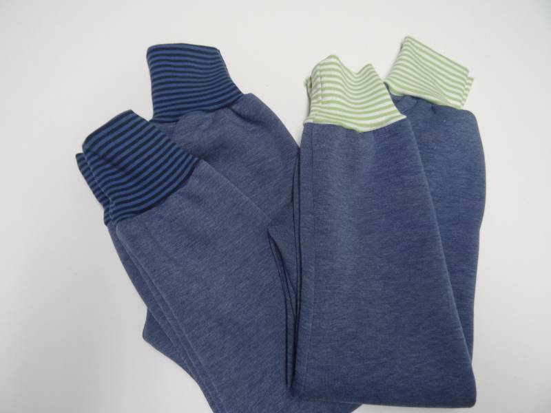 Basic Alpenfleece Hose Newborn Diverse Farben Gr. 44-158 von IriannaShop