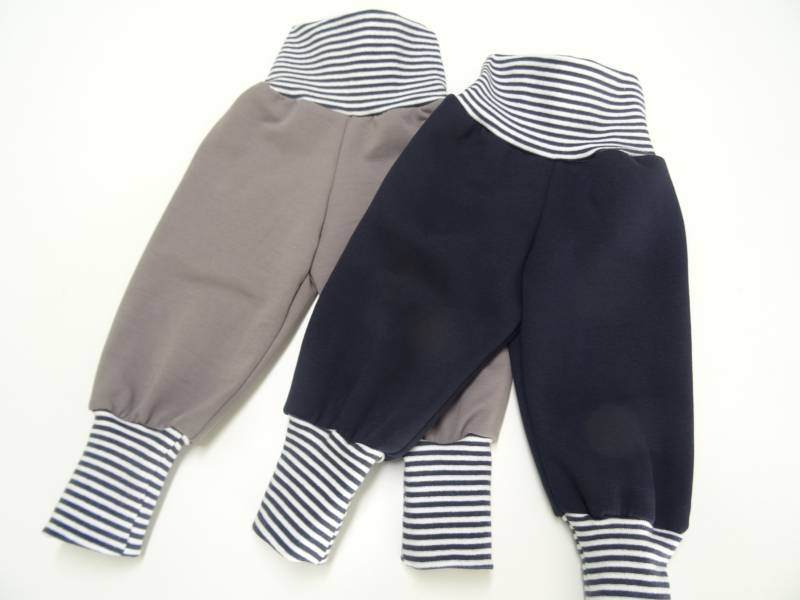 Basic Alpenfleece Pumphose Diverse Farben Gr. 50-158 von IriannaShop