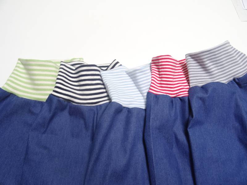 Jeans Pumphose Mitwachshose Diverse Farben Gr. 50-164 von IriannaShop