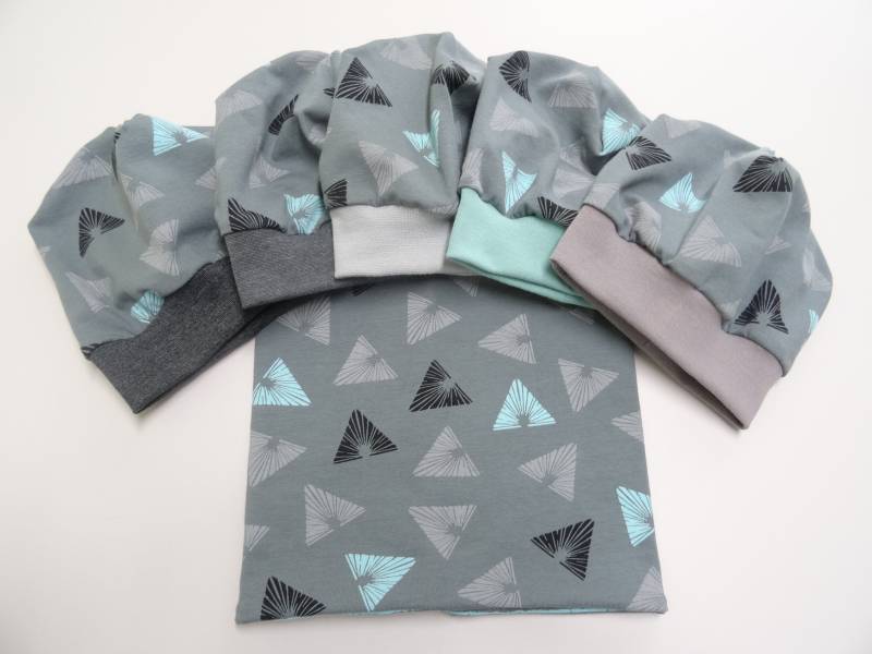 Mütze Tuch Loop Set Wunschgröße-Farben von IriannaShop