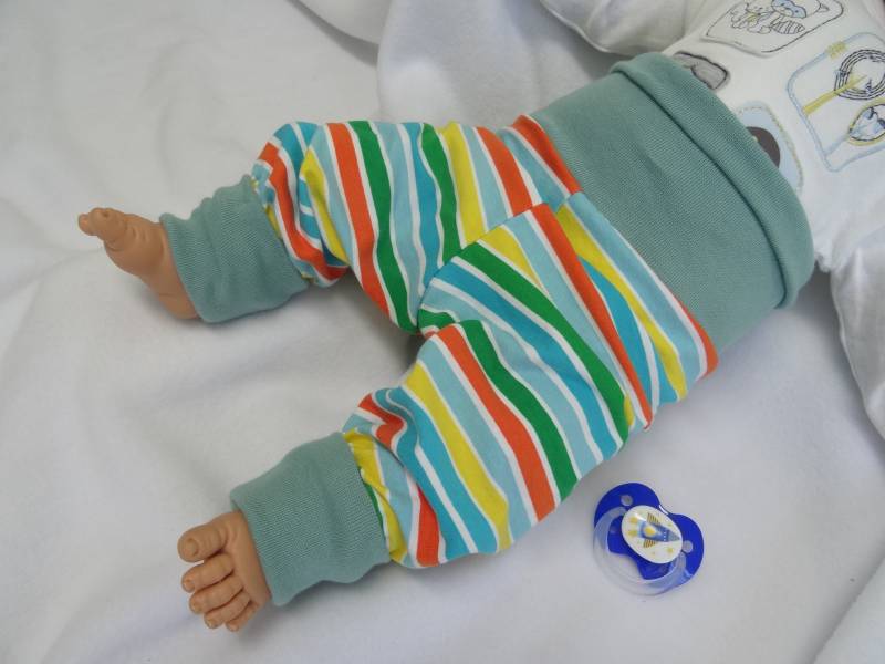 Pumphose Diverse Farben Gr 50-140 von IriannaShop