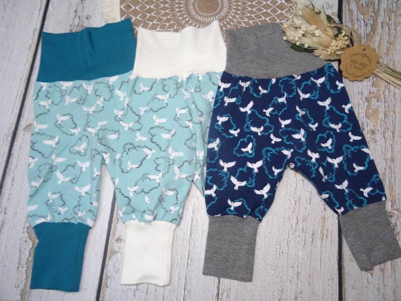 Pumphose Oder Shorts | Kurze Pumphose Diverse Farben Gr 50-158 von IriannaShop