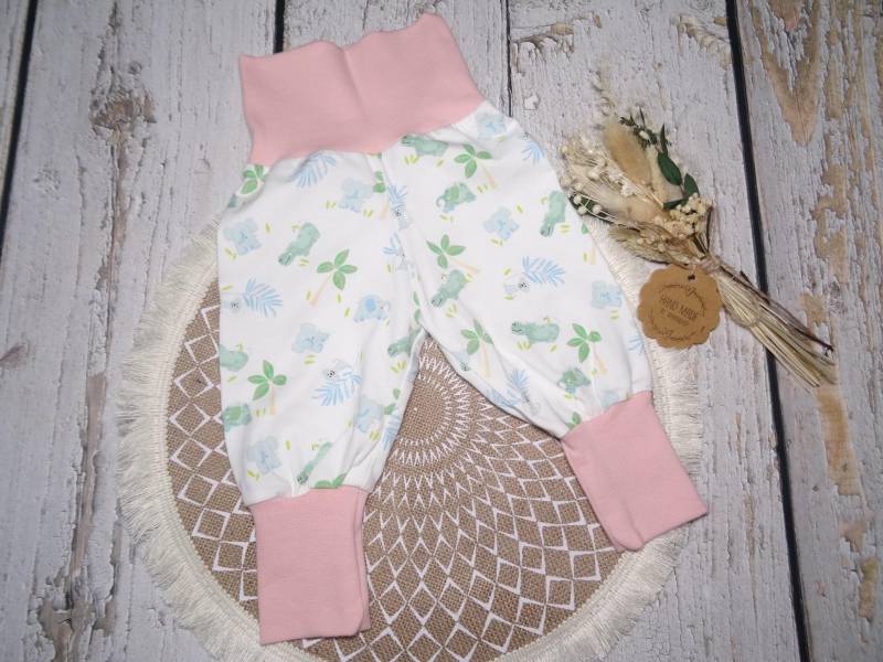 Pumphose Oder Shorts | Kurze Pumphose Diverse Farben Gr 50-158 von IriannaShop
