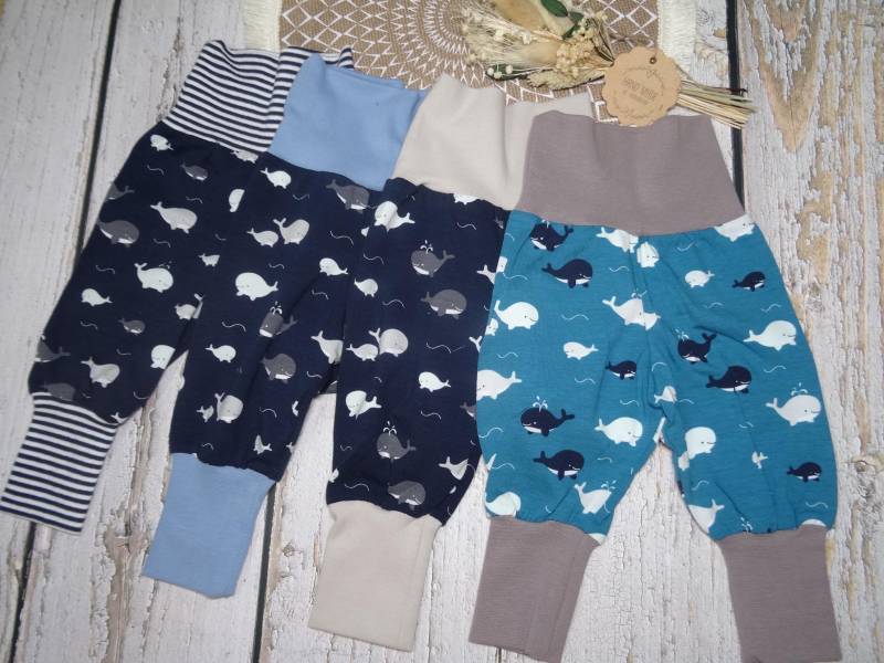 Pumphose "Wale" Diverse Farben Gr 56/62 von IriannaShop