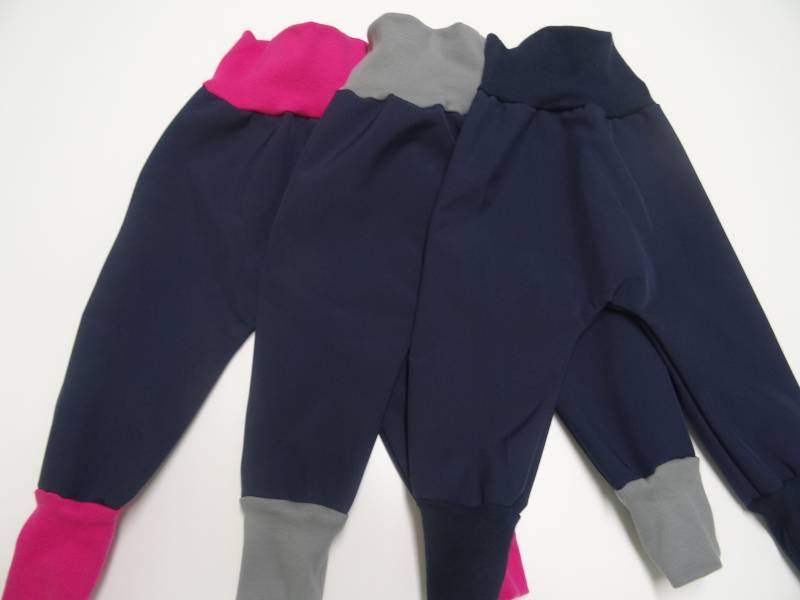 Softshellhose Winterhose Blau Gr. 50-152 Wunschfarbe von IriannaShop