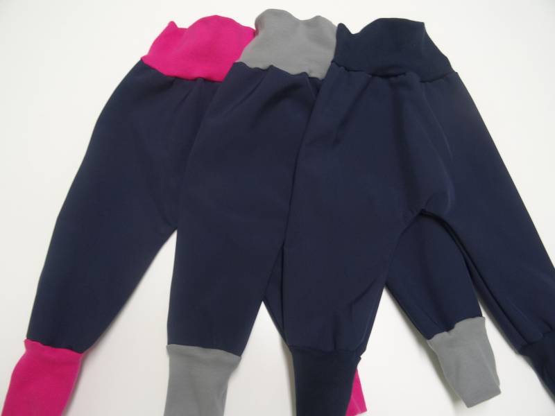 Softshellhose Winterhose Blau Gr. 80/86 Wunschfarbe von IriannaShop