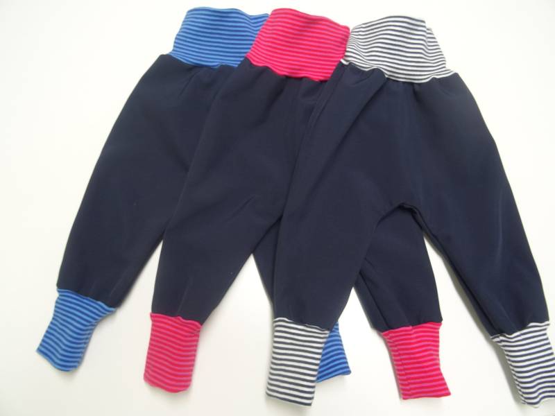 Softshellhose Winterhose Blau Gr. 80/86 Wunschfarbe von IriannaShop