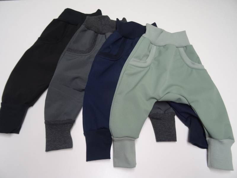 Softshellhose Winterhose Gr. 80/86 Diverse Farben von IriannaShop