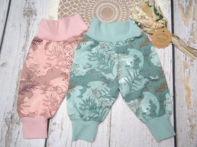 Sweat Pumphose Diverse Farben Gr. 44-158 von IriannaShop