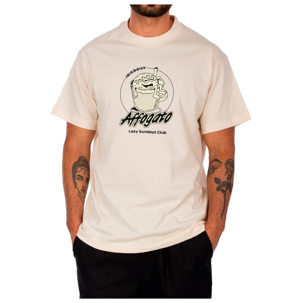 Iriedaily - Affogato T-Shirt - T-Shirt Gr L beige Iriedaily - Affogato T-Shirt - T-Shirt Gr L beige von Iriedaily